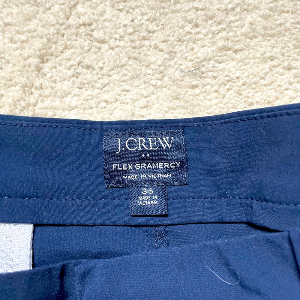J Crew Men’s Tech Shorts (10 inch inseam)